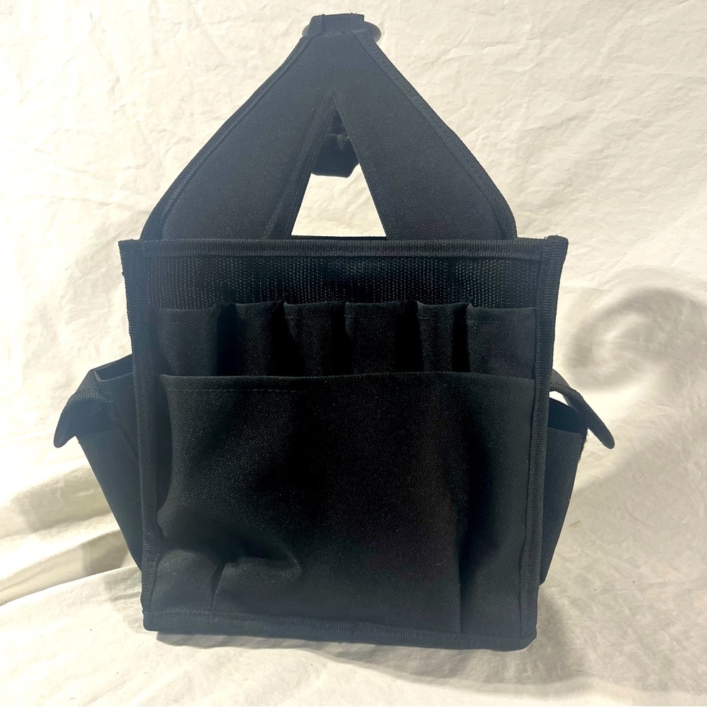 Crafting or scrapbooking tote. Tons of pockets for all of your supplies.